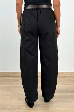 Pantalón Balloon Negro
