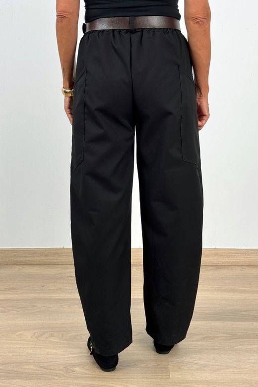 Pantalón Balloon Negro