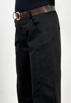 Pantalón Balloon Negro