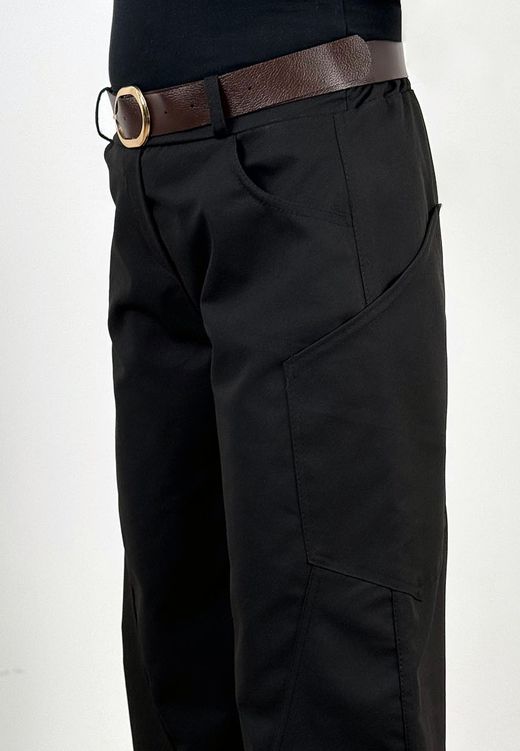 Pantalón Balloon Negro