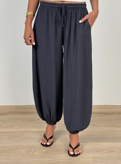 Pantalón bombacho marino