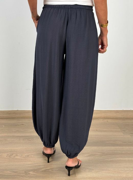 Pantalón bombacho marino