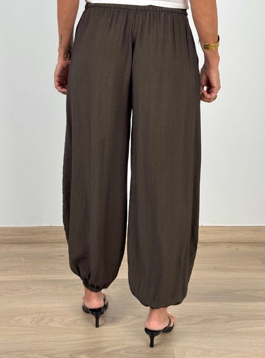 Pantalón Bombacho marrón