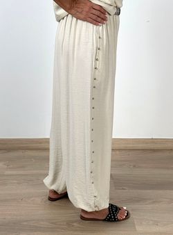 Pantalón bombacho Subur beige