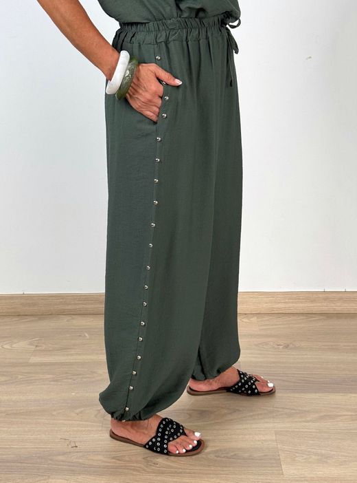 Pantalón bombacho Subur kaki