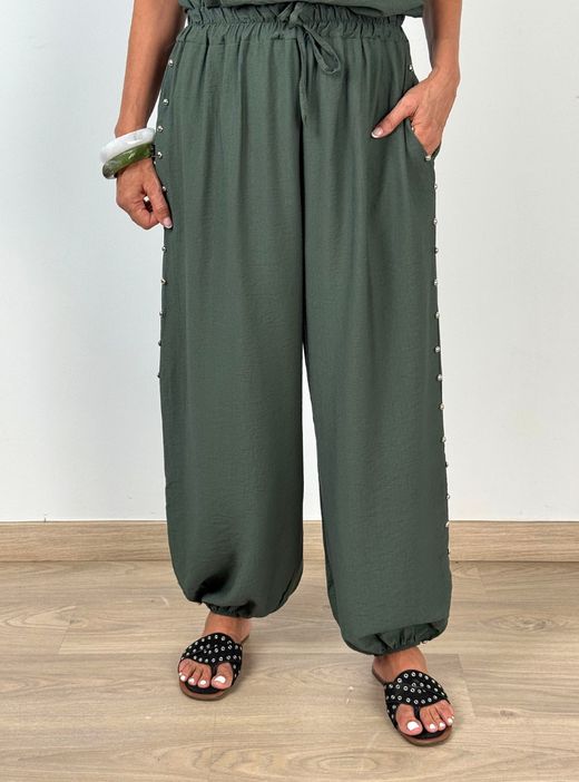 Pantalón bombacho Subur kaki