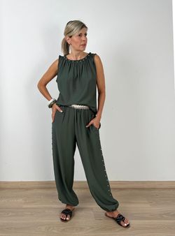 Pantalón bombacho Subur kaki