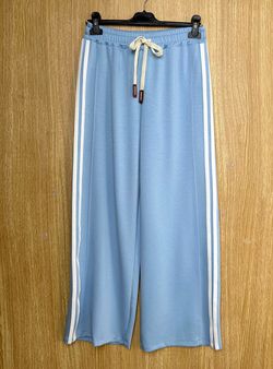 Pantalón chándal celeste