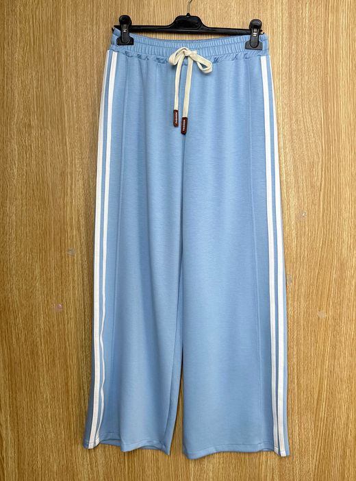 Pantalón chándal celeste