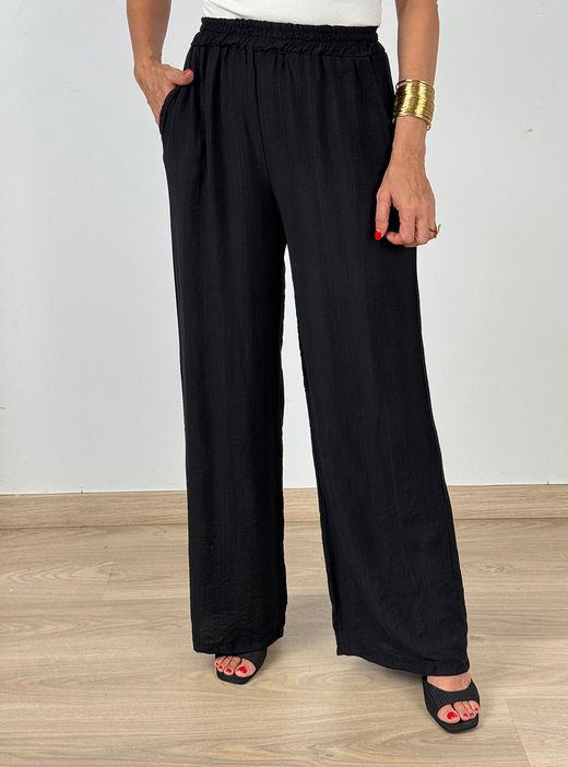 Pantalón Fluido negro