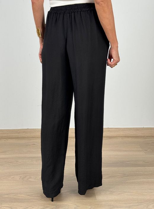 Pantalón Fluido negro