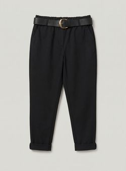Pantalón jogger negro