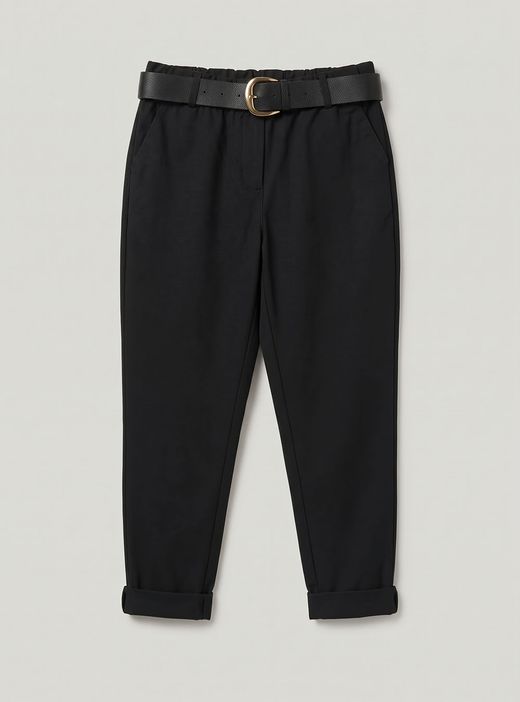 Pantalón jogger negro