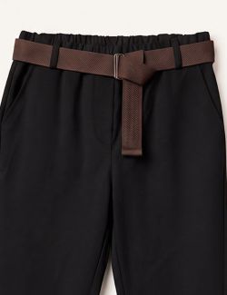 Pantalón jogger negro