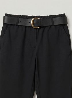 Pantalón jogger negro