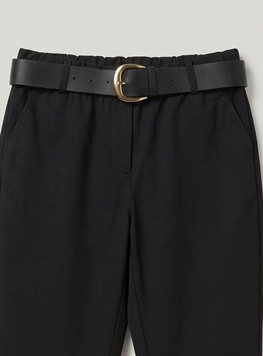 Pantalón jogger negro