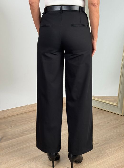 Pantalón palazzo negro