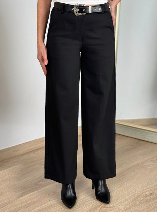 Pantalón palazzo negro