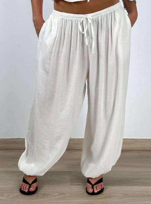 Pantalón Provenza blanco