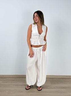 Pantalón Provenza blanco