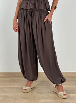 Pantalón Provenza marrón
