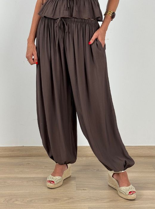 Pantalón Provenza marrón