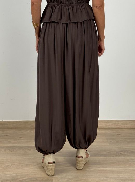 Pantalón Provenza marrón