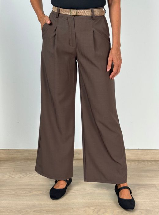 Pantalón Sastre Marrón