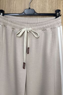 Pantalones chándal beige