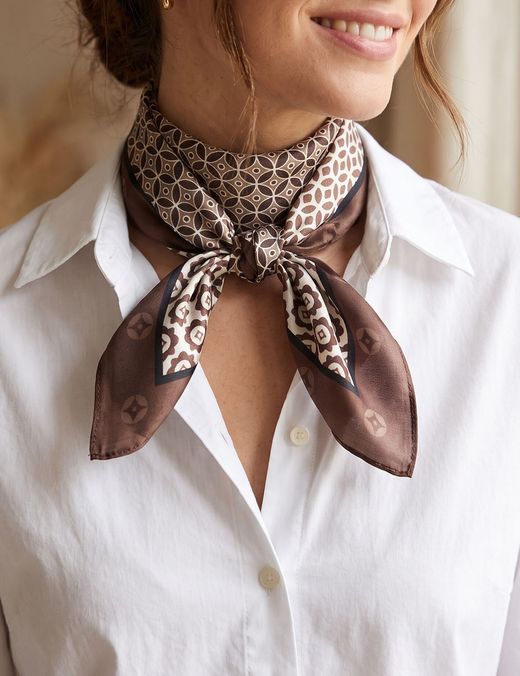 Pañuelo Bandana Ébano