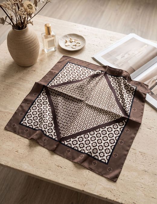 Pañuelo Bandana Ébano