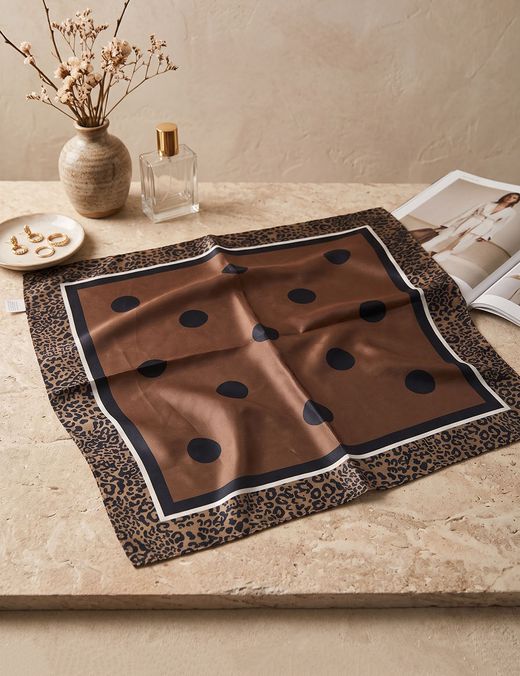 Pañuelo Bandana Leopard