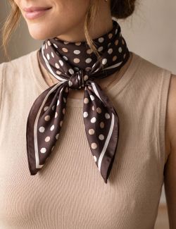 Pañuelo Bandana Lunares
