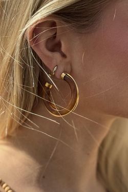 Pendientes aro tierra