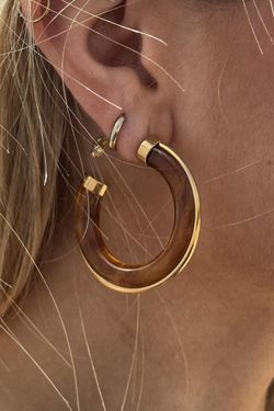 Pendientes aro tierra