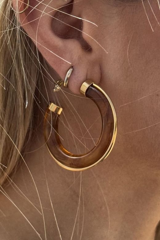 Pendientes aro tierra