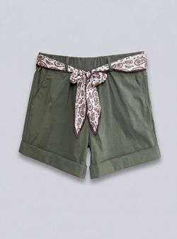Short bandana kaki