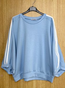 Sudadera chándal celeste