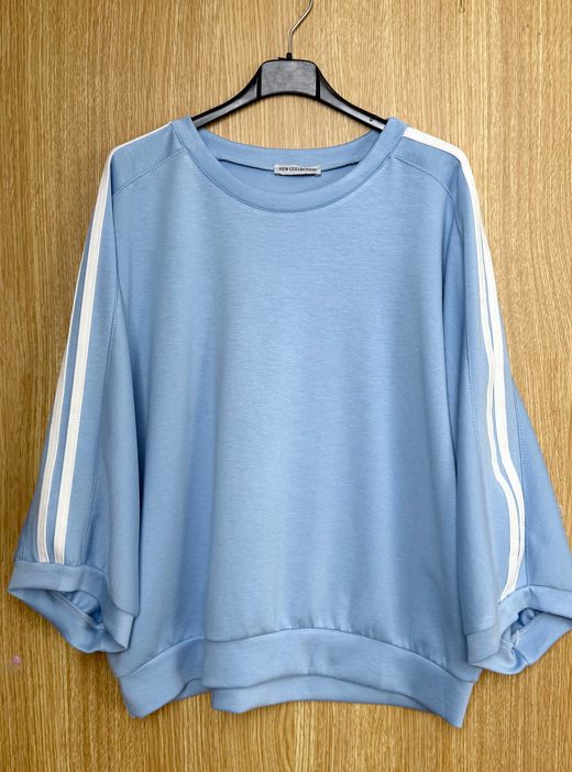 Sudadera chándal celeste