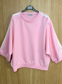Sudadera chándal rosa