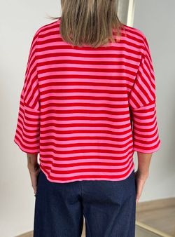 Sudadera More Amor roja-rosa