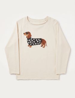 Sudadera Teckel Beige