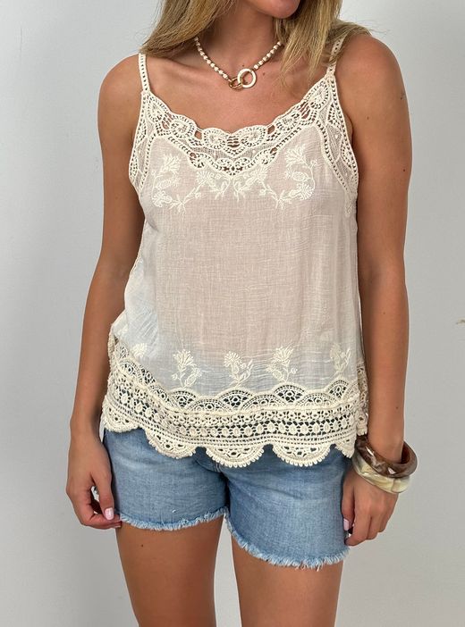 Top Alaior beige