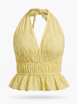 Top Binibeca amarillo