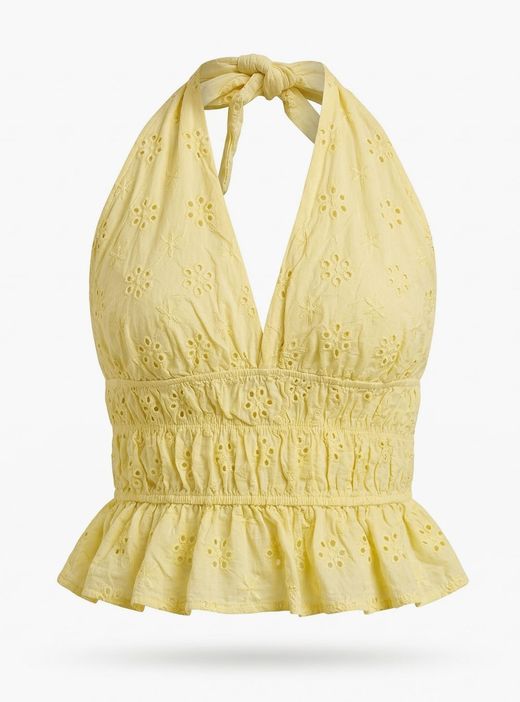 Top Binibeca amarillo