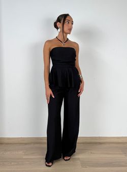 Top Fluido negro