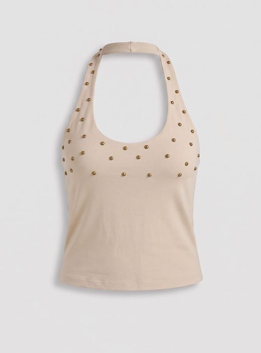 Top Santorini beige