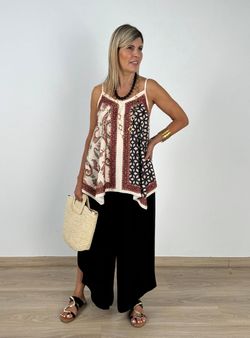 Top Syra beige
