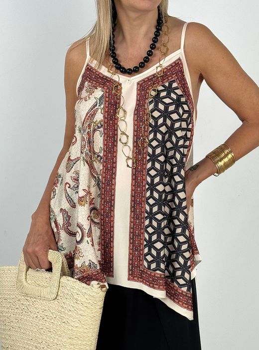 Top Syra beige