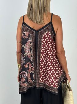 Top Syra negro